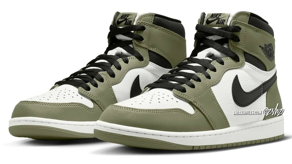November 2024 Highlight The Air Jordan 1 High OG Olive Release